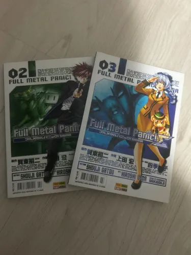 Full Metal Panic! Sigma Volumes 2 e 3