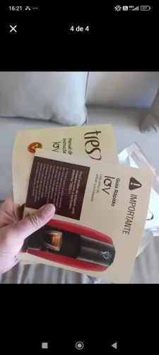 Cafeteira lov três corações