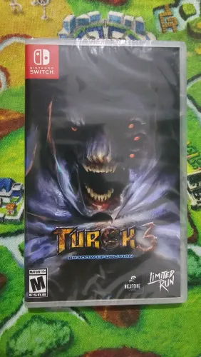 Jogo LACRADO Turok 3: Shadow of Oblivion Limited Run Games (LRG) Nintendo Switch NOVO