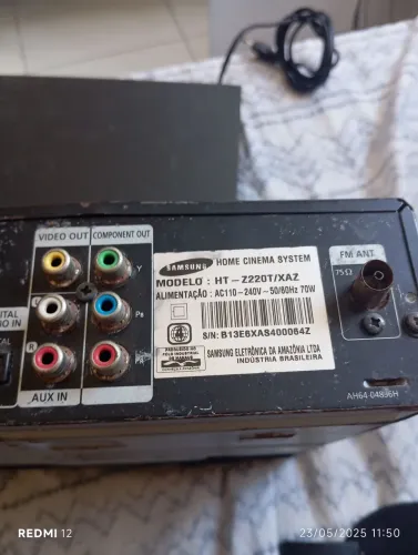 Home Theater Samsung HT-Z220T/XAZ