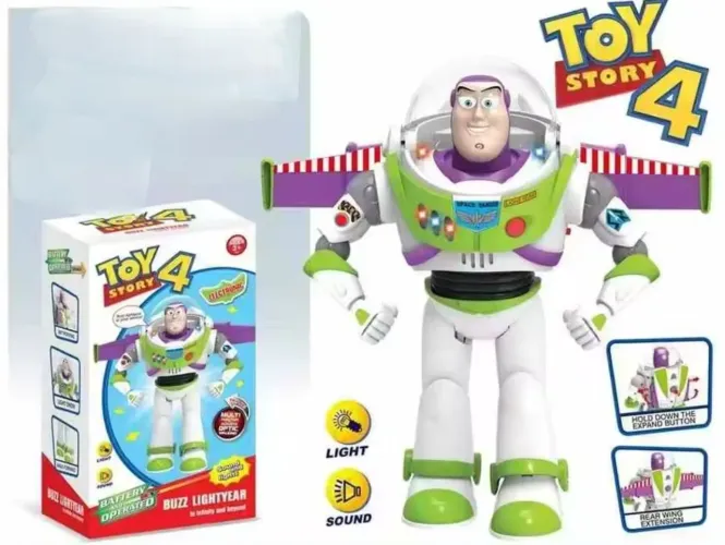 Boneco o toy story buzz Lightyear , amigo do rex Jessie Woody Barbie desenho da Disney