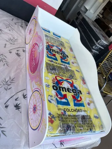 Cama infantil princesa com colchão