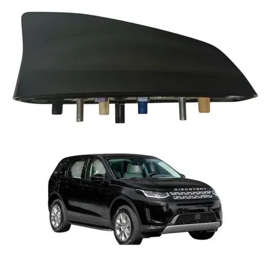 Antena Teto Shark Tubarão Evoque Discovery Sport Velar 2020 Preto