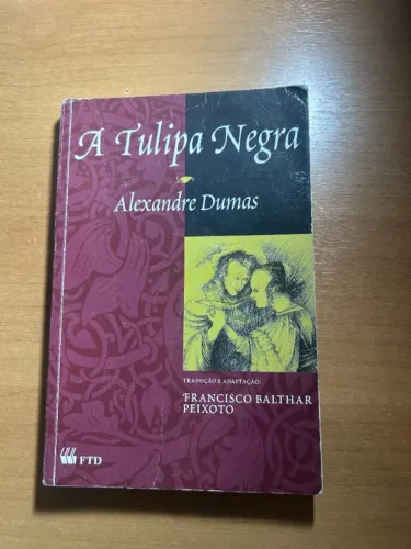 livro A Tulipa Negra