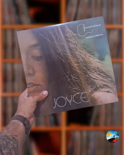 Vinil LP Joyce Moreno - Feminina NOVO Repress 2025
