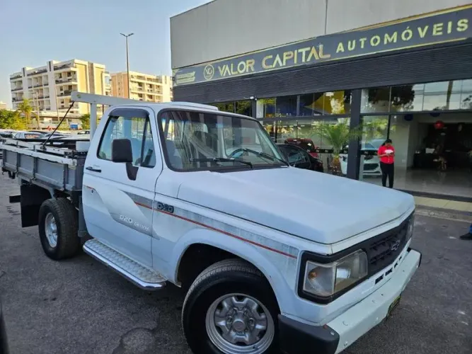 Chevrolet D-20 S / Luxe 3.9/4.0 Diesel 1987