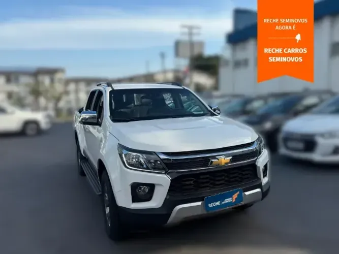 Chevrolet S10 Pick-up LTZ 2.5 Flex 4X4 CD Aut. 2022