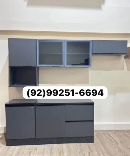 armario de cozinha prateleira de vidro  
