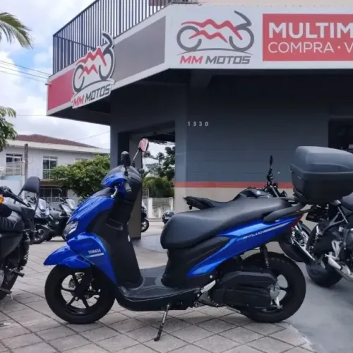 YAMAHA / FLUO 125 ABS - 2025 Taxa 0,99%