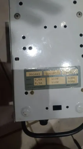 Estabilizador Fonte de Alimentação 110V 6.5A em perfeito estado