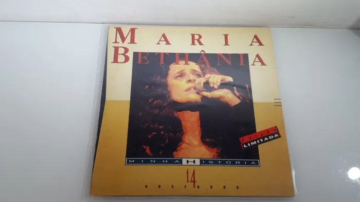 Vinil Promoção Maria Bethânia raridade