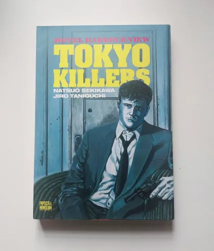 MANGÁ TOKYO KILLERS 
