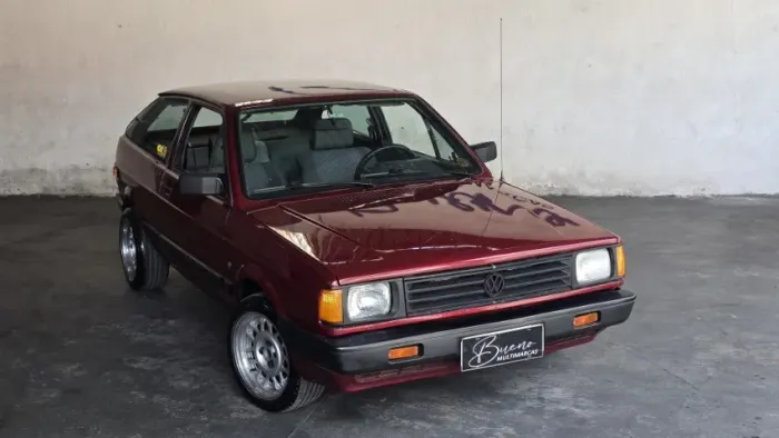 Volkswagen Gol Geração I GL 1.8 8V Álcool Mec. 2P 1990