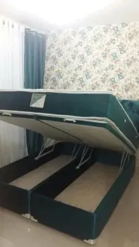 cama box bau e colchao super king / Direto da fabrica