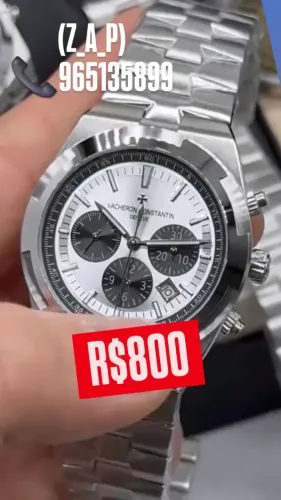 Relógio VACHERON CONSTANTIN CRONOGRAPH AUTOMÁTICO 