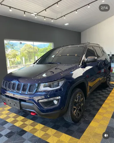 Jeep Compass Trailhawk 2.0 4X4 Dies. 16V Aut. 2020