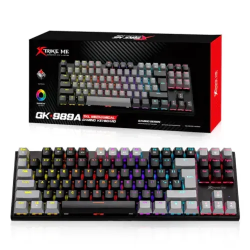 Teclado Mecânico Xtrike Me GK-989B