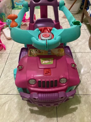 Andador Infantil Baby Jipe Bandeirante