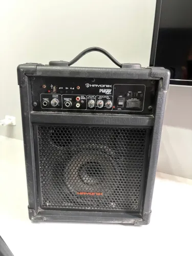 Caixa multiuso hayonik player 200 usb