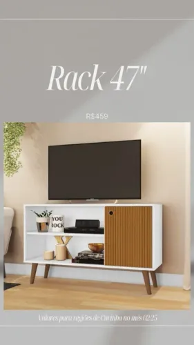 Promoção Rack 47'' - 26/02  