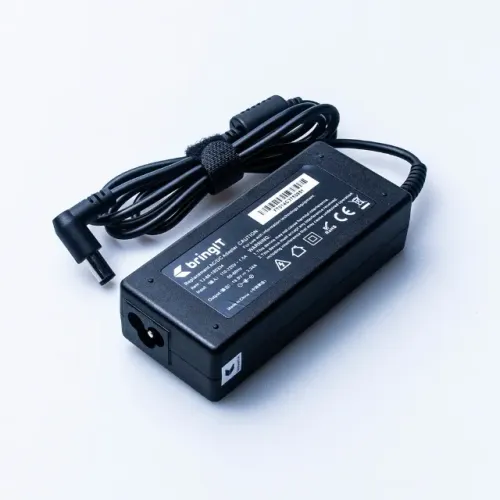 Fonte Notebook Dell Plugão 65W 19.5V 3.34A