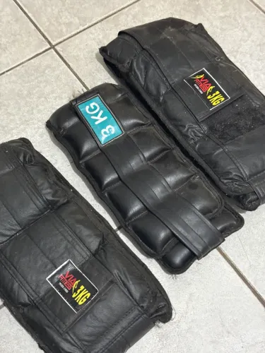 Caneleira de 3kg par usado