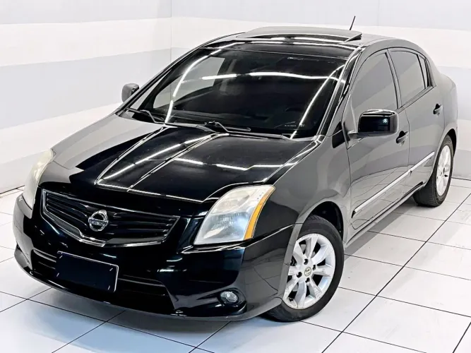 Nissan Sentra SL 2.0/ 2.0 Flex Fuel 16V Aut. 2011
