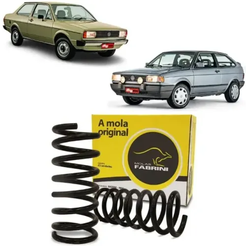 Mola Traseira Gol Voyage Todos 80/95 Gol Mil Geração 1 93/06 Marca Fabrini Cod. I-VW0180-M