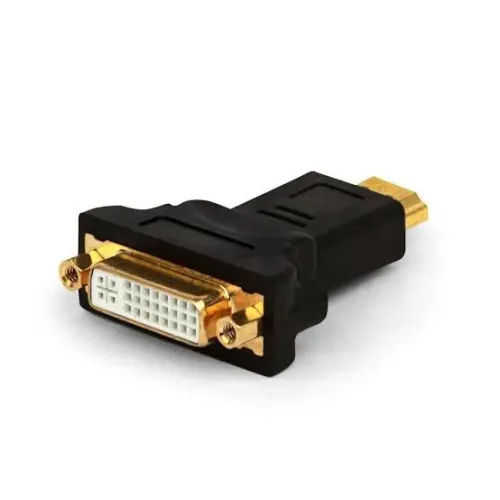 Adaptador DVI-I Fêmea x Hdmi Macho