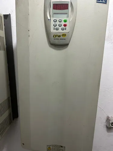 Inversor de frequência weg 