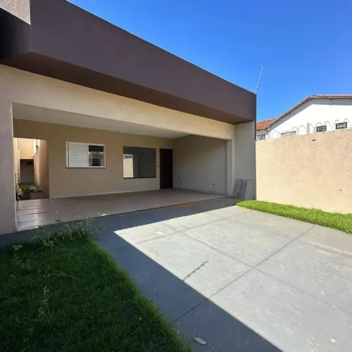 Casa á venda com 3 suítes na Vila Carvalho em Campo Grande - MS
