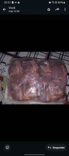 Codornas frescas para consumo
