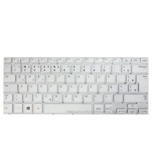 Teclado Para Notebook Compatível Com Samsung Np915s3g-kd1br