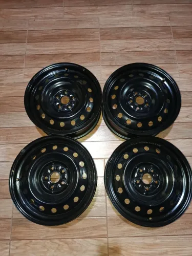 Jogo rodas aro 16" furação 5X100 original Toyota