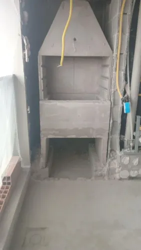 Churrasqueira Pré Moldada