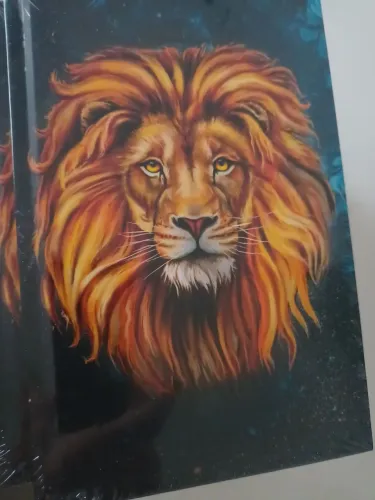 Bíblia  sagrada NVI Leão Majestoso