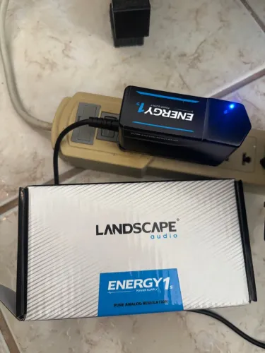 Fonte Landscape Audio Energy 1s - Pure Analog Regulation