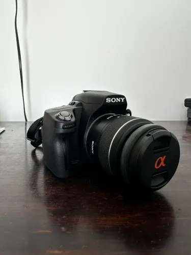 Câmera Sony A390