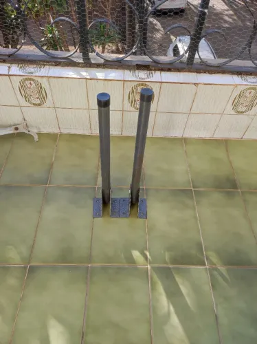 Suporte para varal de roupas