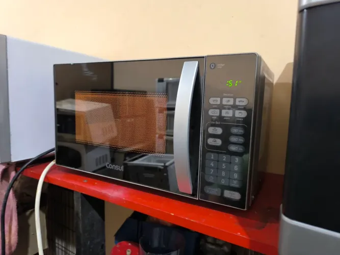 Microondas Consul 20 Litros 1000w tem garantia de 90 dias