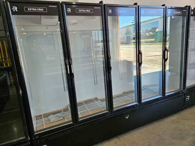 auto serviço 5 portas para cervejas/carnes