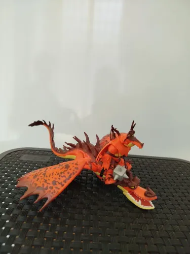 Dente de anzol e melequento como treinar seu dragão