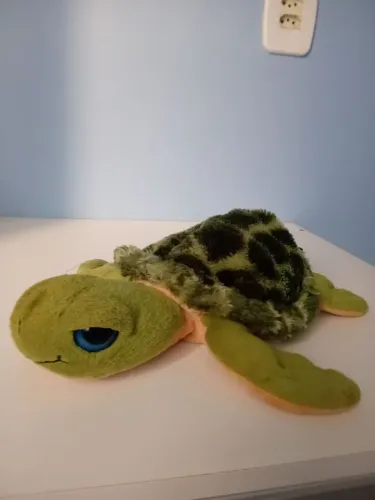 TARTARUGA DE PELÚCIA 