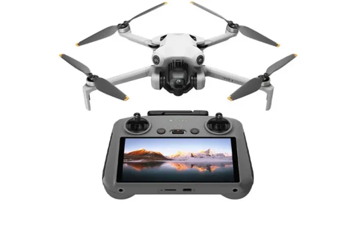 Drone DjI Mini 4 Pro 4K + Controle DJI RC 2 