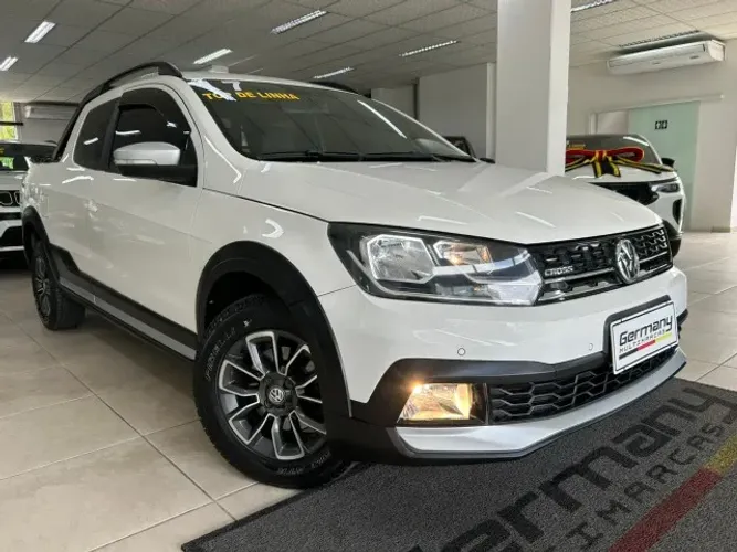 Volkswagen Saveiro Cross 1.6 T.flex 16V CD 2017