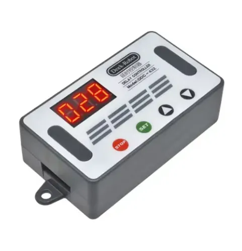 Timer Rele Temporizador Programável Digital Dc - Viragem de Ovos e Outros