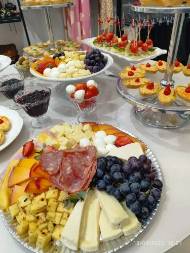 Cozinheira para evento