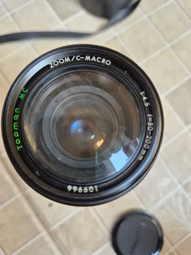 Lente topman 1:4.5 80-200mm p Canon