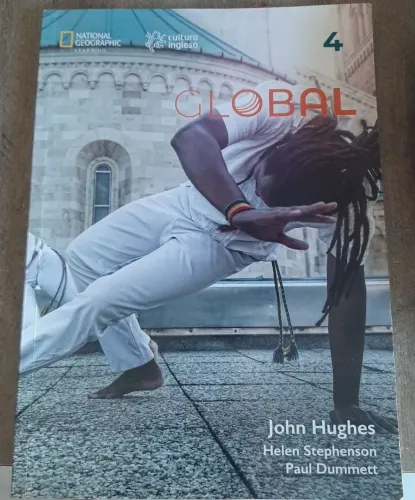 Livro Didático Cultura Inglesa Global 4 National Geographic 