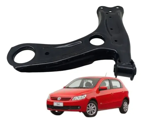 Bandeja Suspensão Dianteira Esquerda Volkswagen Fox Gol G5